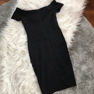 Off The Shoulder Little Black Dress ✨Worn Once✨
